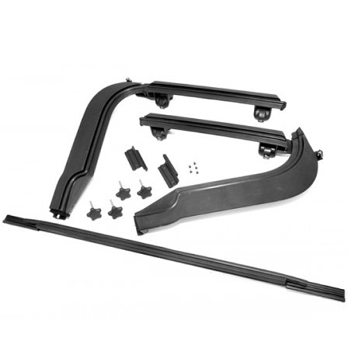 Jeep Wrangler TJ Door Surround Kit für Bestop Verdeck 96-06