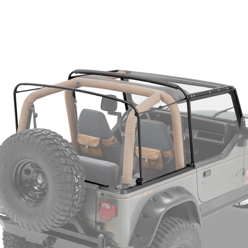 Jeep Wrangler YJ Gestänge Set Verdeckgestänge für Original Verdeck Bestop 87-95