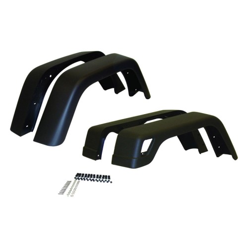 Jeep Wrangler TJ Kotflügelverbreiterung Satz 4-teilig 7" - 17,8 cm breit 96-06
