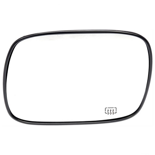 Jeep Cherokee XJ Glas Spiegelglas für Außenspiegel links beh