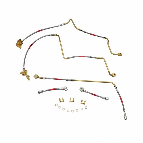 Jeep Grand Cherokee WJ WG Bremsschlauch Set Bremsschläuche 5