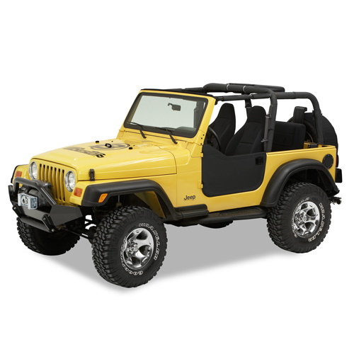 Jeep Wrangler TJ Halbtüren Black Diamond Bestop 96-06