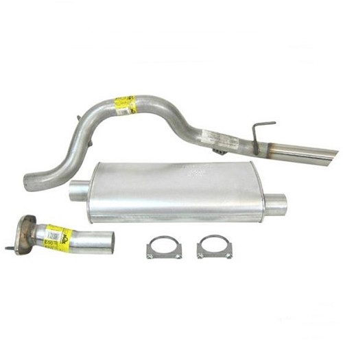 Jeep Cherokee Liberty KJ 2,8 ltr. CRD Auspufftopf Ultra Flo™