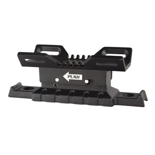 Jeep Wrangler JL Elite ALU Feuerlöscher Halter schwarz am Überrollbügel 18-20