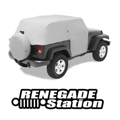 Jeep Wrangler JK 2türer All Weather Trail Cover Abdeckung Pavement Ends 07-