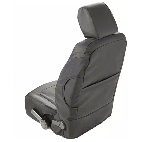 Jeep Wrangler JK 2er Set Elite Ballistic Sitzbezüge Sitze beheizbar vorne schwarz Rugged Ridge 11-18