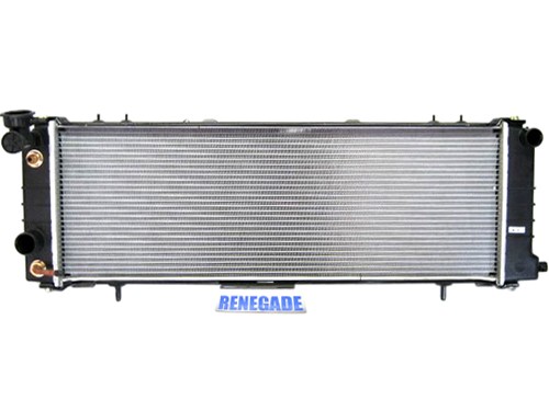 Jeep Cherokee XJ 4,0 ltr. Kühler Wasserkühler Schaltgetriebe
