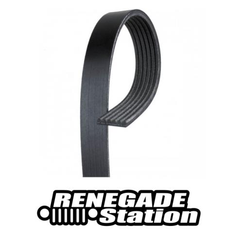 Jeep Wrangler TJ 4,0 ltr. Flachriemen Keilrippenriemen Keilriemen Micro V-Belt mit Klima Gates 00-06
