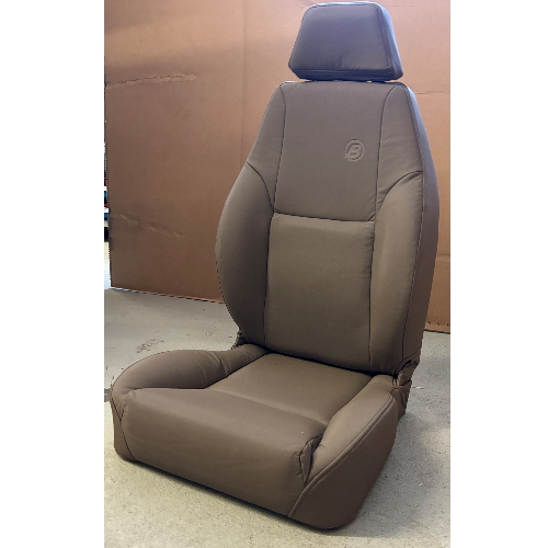 Jeep CJ Wrangler YJ TJ Sitz Trailmax Pro Dark Tan Bestop 76-06
