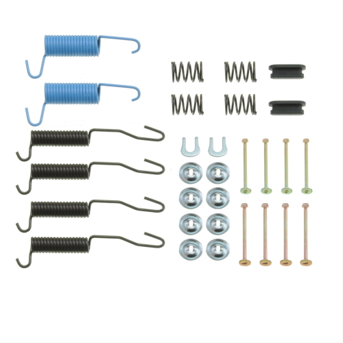 Jeep CJ CJ5 CJ6 CJ7 Federn Satz für 11" Bremse für eine Achse 72-78