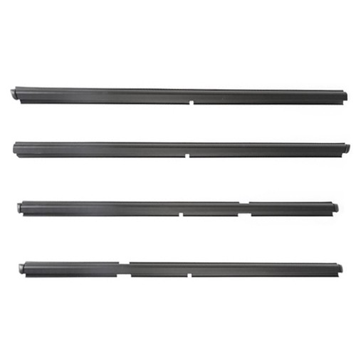Jeep Grand Cherokee WJ WG 4er Komplett Set Abstreifer Schachtleiste Tür außen 99-04