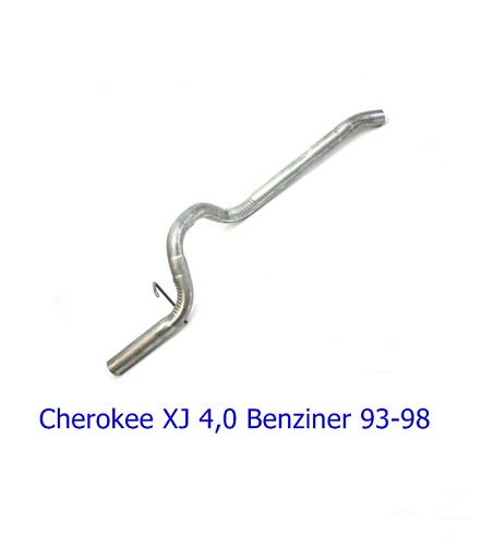 Jeep Cherokee XJ 4,0 ltr. Auspuff Endrohr Endrohrbogen 93-98