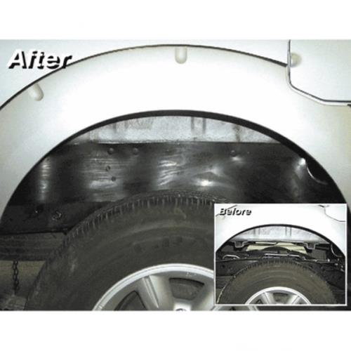 Jeep Wrangler TJ Radhausverlängerung 4-teilig für Body Lift Kits Höherlegung 96-06