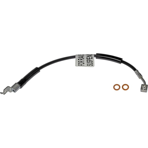 Jeep Wrangler TJ Bremsschlauch vorne rechts bis 4" Höherlegung 97-06