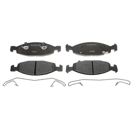 Jeep Grand Cherokee WJ WG R-Line Bremsbeläge Bremsklötze vorne Teves Raybestos 99-02