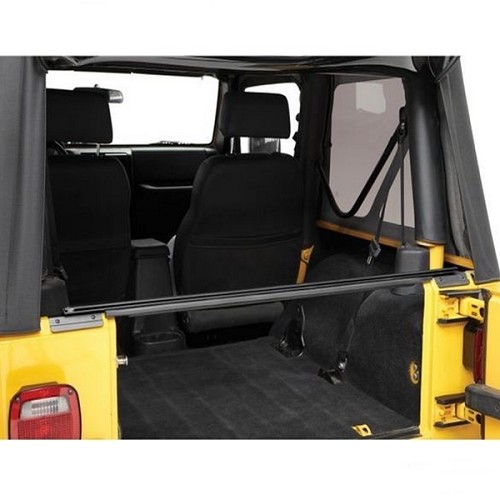 Jeep Wrangler TJ Tailgate Bar Heckschienen Kit für Orginal Verdeck Bestop 96-06
