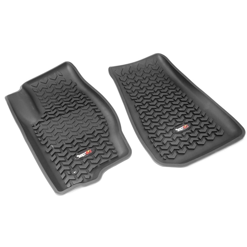 Jeep Compass Patriot MK Set Fussmatten Fußmatten Fußraumwannen vorne All Terrain Rugged Ridge 07-