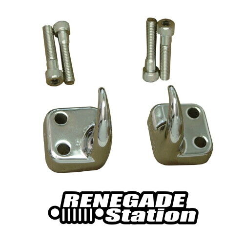 Jeep Wrangler TJ Abschlepphaken Schlepphaken Haken Edelstahl 96-06