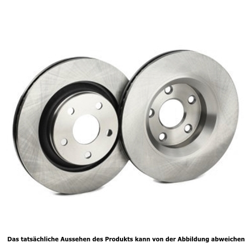 Jeep Wrangler JK EU-Modell Satz Bremsscheiben vorne Ø 332mm 10-18
