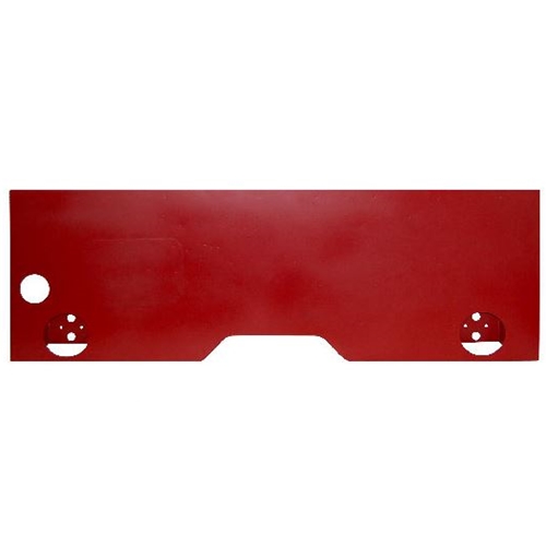 Jeep Willys MB Ford GPW Blech Heckpanel Panel Rückwand 42-45