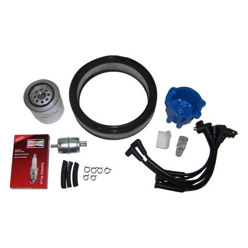 Jeep CJ CJ5 CJ7 4,2 ltr. 258cui Inspektionssatz Bj. 80-82