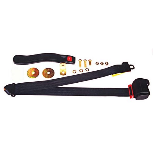 Jeep Wrangler YJ Sicherheitsgurt Set 3 Punkt Automatik-Gurt vorne Bj. 82-95