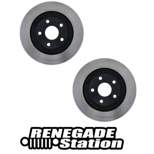 Jeep Grand Cherokee WH WK SRT8 6,1 ltr. Satz Bremsscheiben hinten Ø 350mm Specialty Raybestos 06-10
