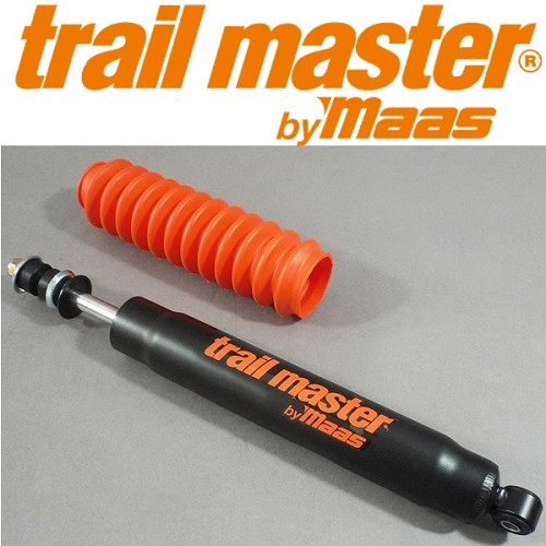 Jeep CJ Lenkungsdämpfer verstärkt Trailmaster Ausführung Aug