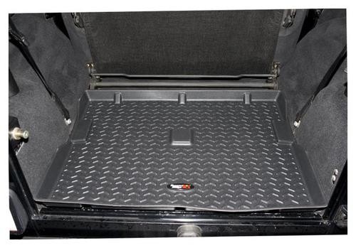 Jeep Wrangler TJ Laderaumwanne Kofferraumwanne All Terrain Rugged Ridge 96-06