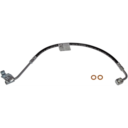 Jeep Wrangler JK Bremsschlauch hinten rechts bis 4" Höherlegung 07-13