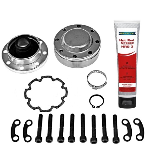 Jeep Wrangler JK Kardanwellengelenk Rep Set Gelenk für die hintere Kardanwelle vorderes Gelenk zum Getriebe 07-18