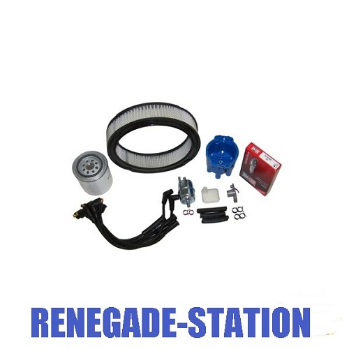 Jeep CJ Inspektionssatz 4,2 ltr. 258cui 78-79