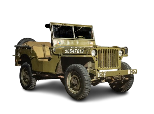 Vintage Jeep I Willys I MB I M38 I CJ2 I CJ3 I Ford GPW I Mutt 41-68