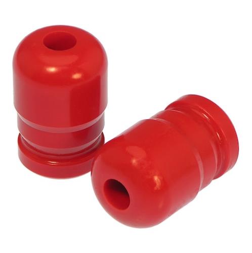 Jeep Wrangler JK Polyurethan 2er Set Achsanschläge Achsanschlag vorne rot Prothane 07-18