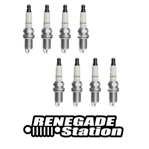Jeep Commander XH XK 5,7 ltr. 8er Set Zündkerzen Spark Plug