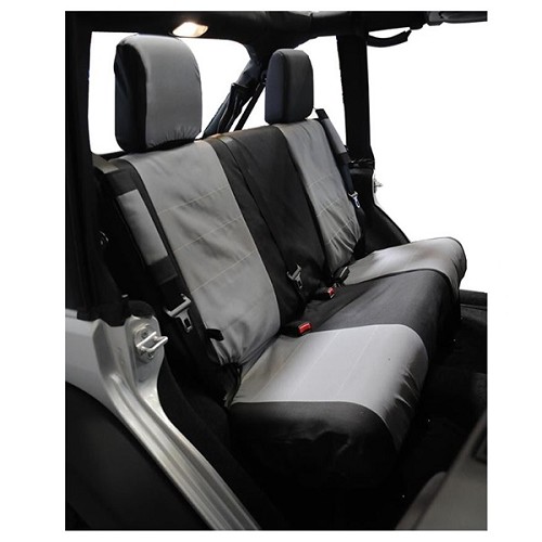 Jeep Wrangler JK 2türer Sitzbezüge Sitzbezug Sitzschoner hin