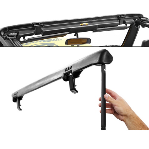 Jeep Wrangler TJ Softtopleiste Installationsprofil Leiste für Trektop NX und OE Softtops 96-06