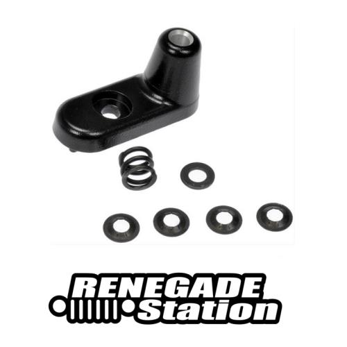 Jeep Wrangler TJ Rep Set Reperaturset Alu Halter für die Son