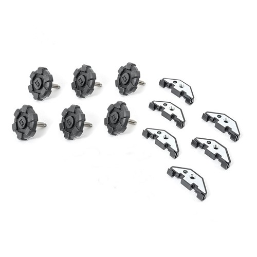 Jeep Wrangler JK 2türer Elite Schnellverschluss Quick Removal Set für Hardtop 07-18