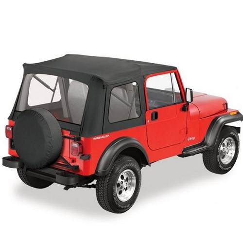 Jeep CJ CJ7 Classic Supertop Softtop Verdeck Black Crush Bestop 76-86