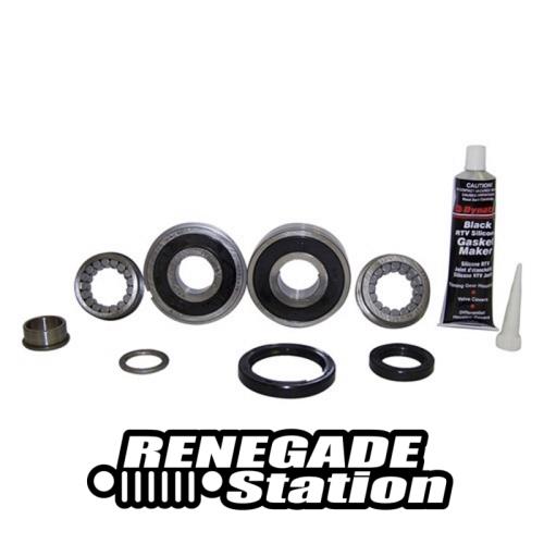 Jeep Wrangler YJ Simmerring & Lager Set mit Dichtmasse AX5 Schaltgetriebe 87-05.11.88
