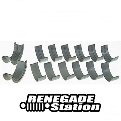 Jeep Grand Cherokee WJ WG 4,0 ltr. Set Hauptlager Kurbelwell