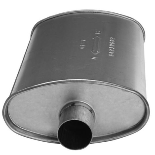 Jeep Wrangler YJ 4,2 ltr. Auspuff Endtopf Endschalldämpfer Schalldämpfer MSL Maximum 87-90