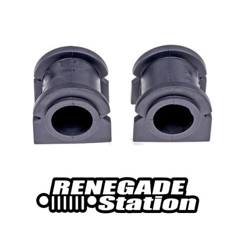 Jeep Compass Patriot MK Set Premium Stabilisator Gummis Stabigummis vorne Bj. 07-17