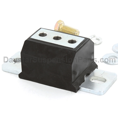 Jeep CJ 6 & 8 Zylinder Getriebegummi Silentblock Polyurethan Daystar 74-86