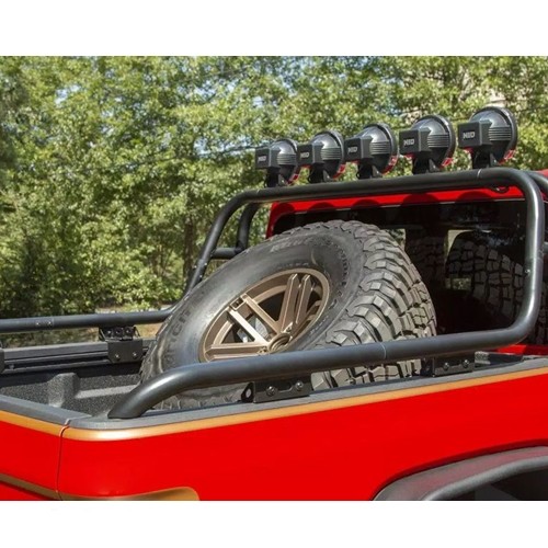 Jeep Gladiator JT Ersatzradhalter Reserveradhalter auf der Ladefläche Rugged Ridge 19-