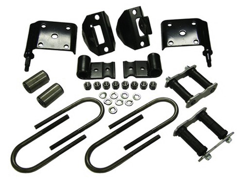 Jeep CJ Blattfeder Befestigungs Einbau Satz hinten 76-86