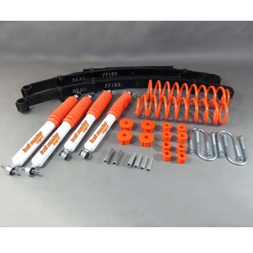 Jeep Cherokee XJ Höherlegung Fahrwerk Trailmaster 2" Zoll 50