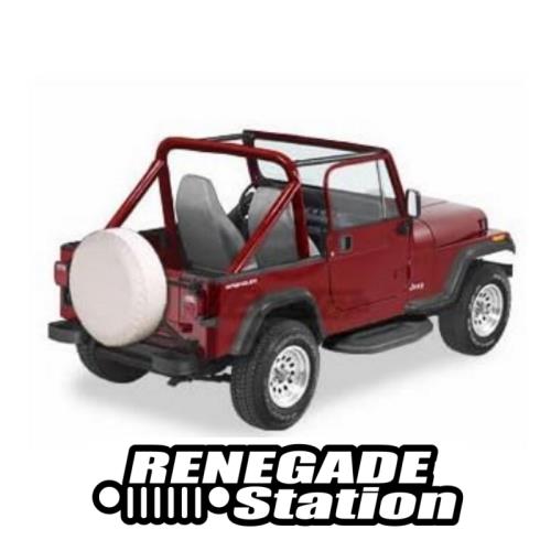 Jeep & Suzuki Reserveradhülle Ersatzradabdeckung White Crush 29" x 9" Bestop