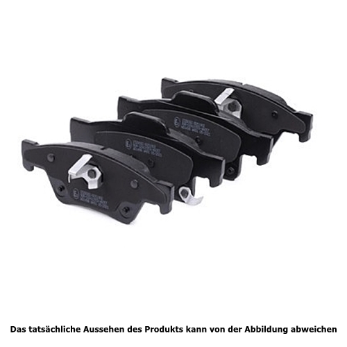 Jeep Grand Cherokee WK2 WH WK Bremsklötze Bremsbeläge hinten 11-22
